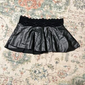 Brand New Women Lace Mini Skirt
